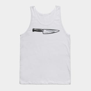 The Time Knife Tank Top